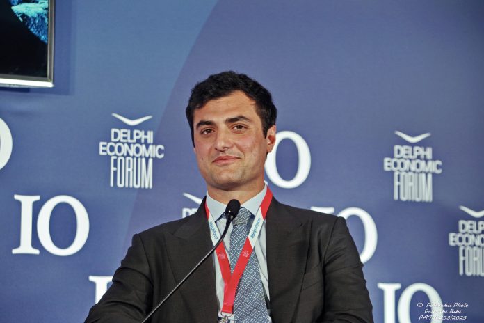 Νικόλας Ρήγας, Επικεφαλής Τομέα Αποθήκευσης Άνθρακα της EnEarth